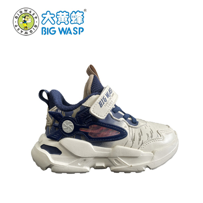 大黄蜂男童加绒户外运动鞋