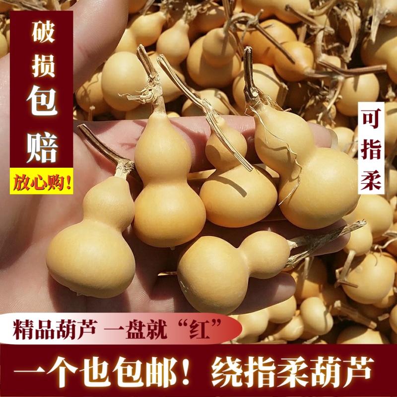 天然葫芦文玩手捻精品收藏