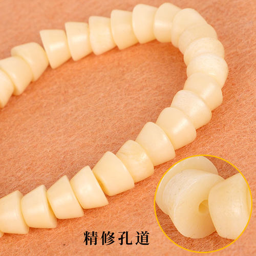 极速骆驼骨手串男盘玩小手捻佛珠骨类文玩冷门绕指柔手Z链女指间