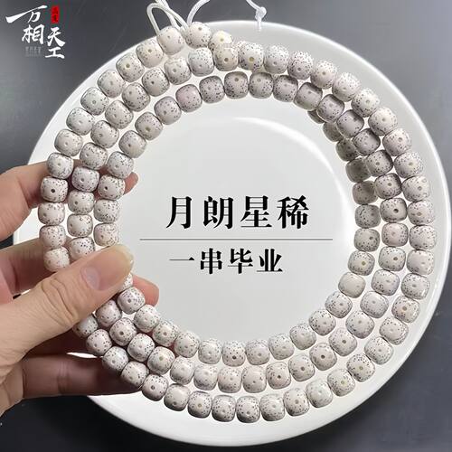 海南原生态星月菩提108颗