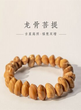 龙脊菩提原生态龙骨菩提精工直切文玩手串男女盘玩菩提籽龙爪菩提