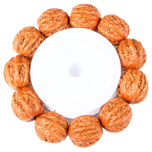 核桃文玩手串小核桃手串手把件男士随身把玩女野生小秋子核桃手串