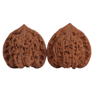 文玩核桃王勇麒麟纹官帽手把件随身手玩盘玩古玩核桃把玩全品无修