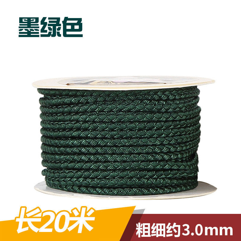 DRAGON SCALE LINE 3.0MM THICKNESS BUDDHA BEAD NECKLACE SPECIAL DIY BRACELET ROPE NECKLACE NECKLACE ROPE ROPE HANDLE PIECE ROPE