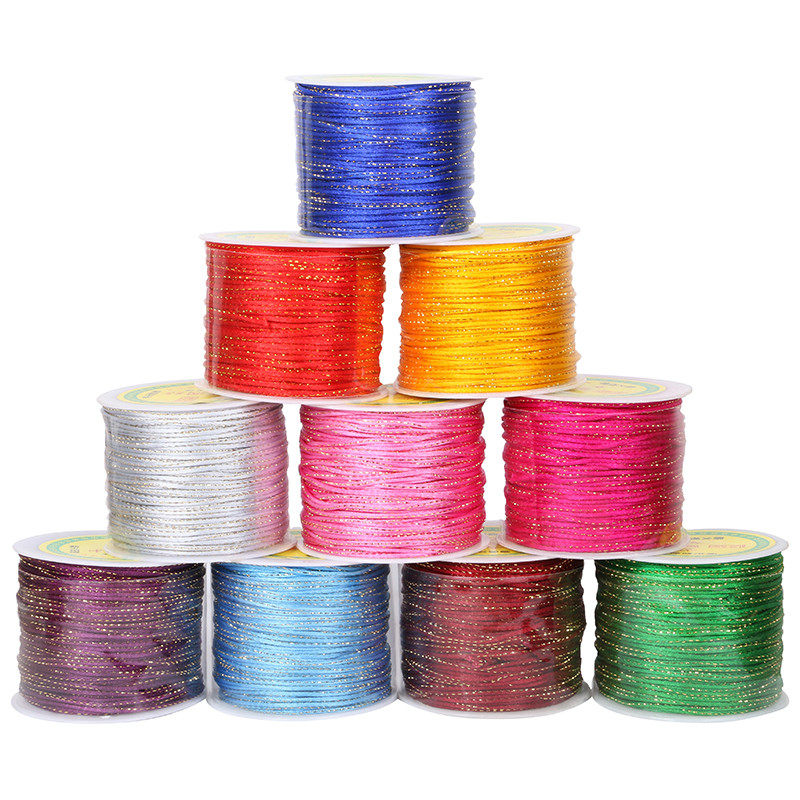 HAND-WOVEN DRAGON BOAT FESTIVAL COLOR LINE 6 PLUS GOLD WIRE ROPE BRAIDED DIAMOND KNOT RED ROPE BRACELET JADE WIRE WOVEN BRACELET