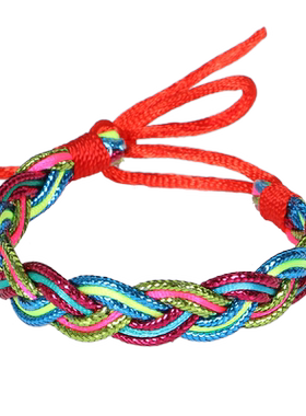 手工端午节儿童五彩绳