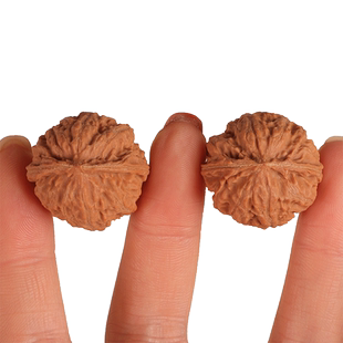 文玩核桃小手捻女手把件迷你核桃文玩随身把玩指间文玩小秋子核桃