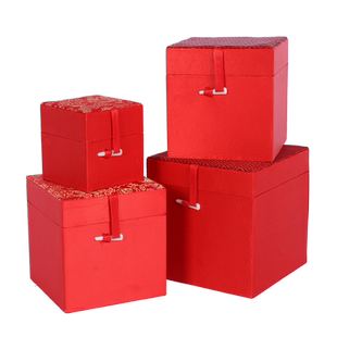 锦盒定制包装中国风大小文玩玉器珠宝紫砂壶礼品茶壶印章陶瓷礼盒