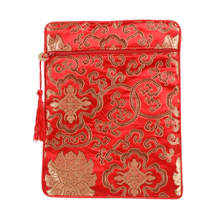 大小号拉链款经书袋经文佛经收纳袋抄经包经法宝法本保护袋包装袋