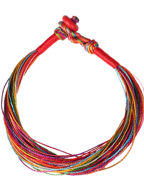 端午节五彩绳手链手工