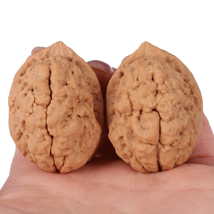 文玩核桃金蟾云铁疙瘩包手把件天然野生男士手玩把玩核桃精品盘玩