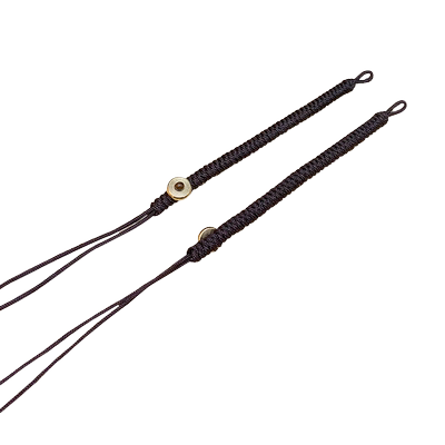 金刚结手工编织绳钥匙扣铜葫芦