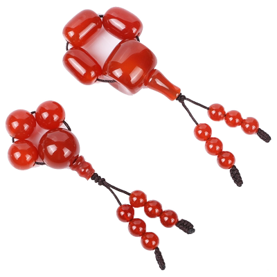 小金刚紫檀配饰套餐手串三通佛头