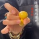 绕指柔小葫芦手捻文玩精挑天然葫芦手把件龙头周正草里金手机链
