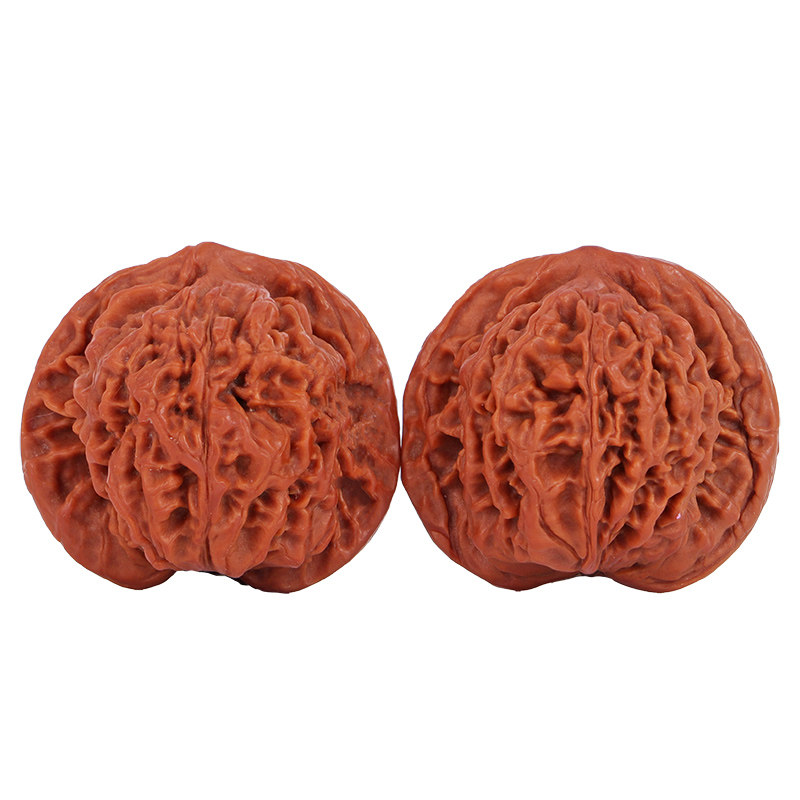 文玩核桃手玩盘山公子帽天然野生手把件男士机刷高抛包浆古玩