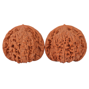 文玩核桃王勇麒麟纹大官帽盘玩手把件男随身把玩天然野生大众古玩