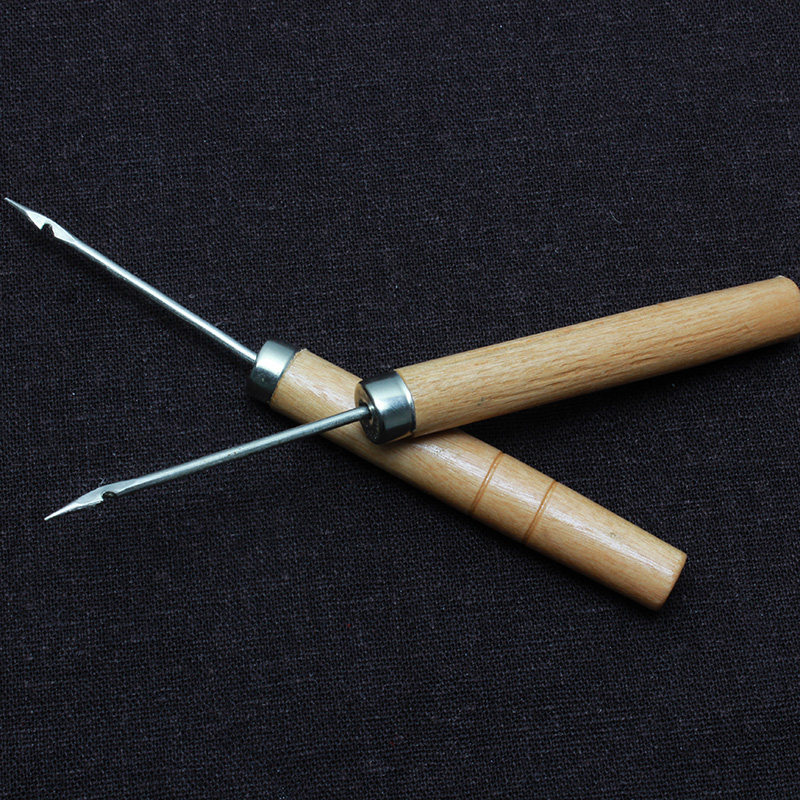 스레딩 도구 뾰족한 콘 스트레이트 크로 셰 뜨개질 페르시 부처님 머리 3 방향 느슨한 비즈 리드 후크 액세서리 WENWAN DIY 크로 셰 뜨개질