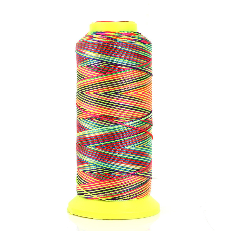 TANABATA DRAGON BOAT FESTIVAL HAND-WOVEN ROPE COLOR 6.9.12 STRANDS FIVE-COLOR LINE BRACELET ROPE ANKLET ROPE NECKLACE ROPE