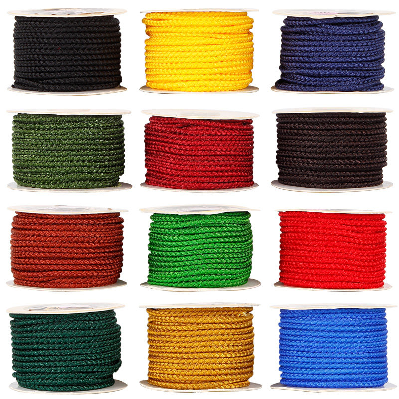 DRAGON SCALE LINE 3.0MM THICKNESS BUDDHA BEAD NECKLACE SPECIAL DIY BRACELET ROPE NECKLACE NECKLACE ROPE ROPE HANDLE PIECE ROPE