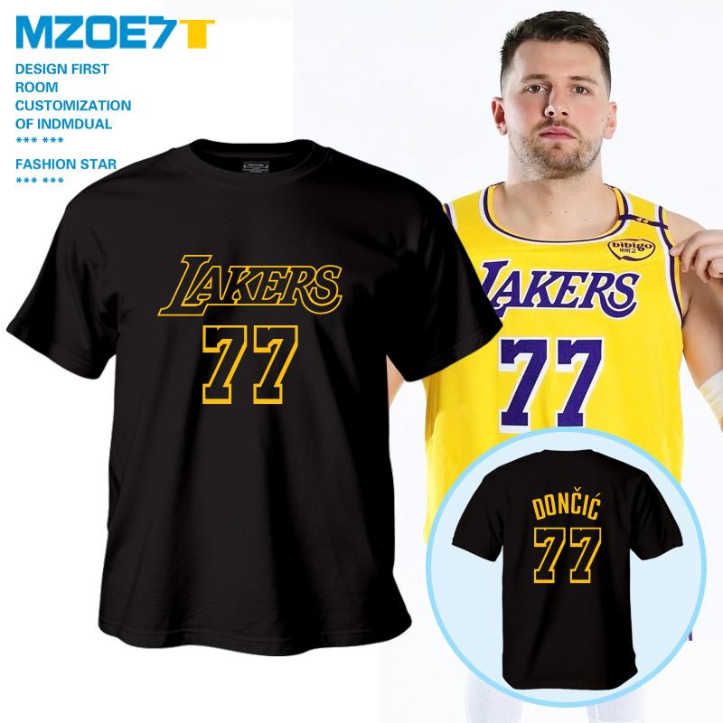 东契奇T恤77号短袖篮球训练