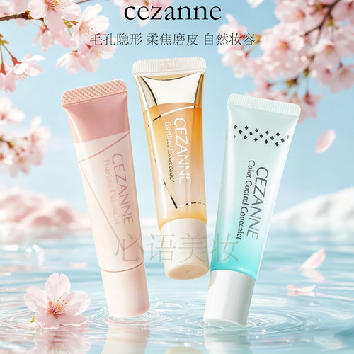 cezanne倩诗丽毛孔隐形痘坑填充