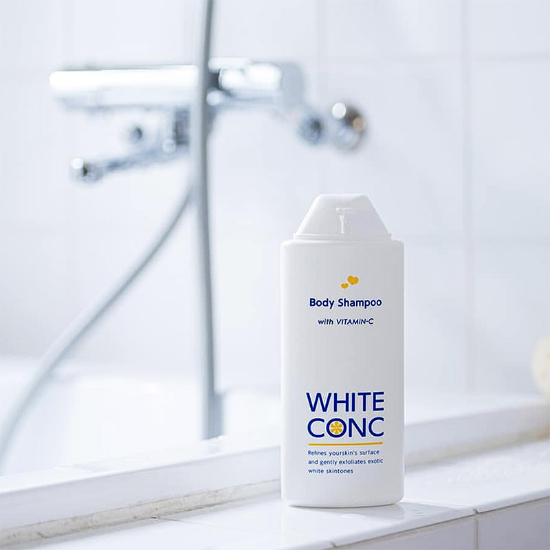 日本Whiteconc美白身体沐浴露