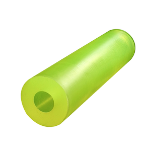 聚氨酯大内孔空心管优力胶空心棒pu弹力胶棒切割减震橡胶耐磨冲垫