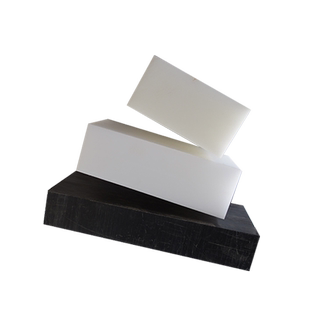 白色POM板聚甲醛板赛钢板工程塑料板黑色POM塑钢板加工雕刻