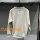 Осенний мужской и женский пуловер-свитер VETEMENTS Witt Meng counter из натуральной кожи 2025 года 35520001 mini 2