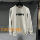 Осенний мужской и женский пуловер-свитер VETEMENTS Witt Meng counter из натуральной кожи 2025 года 35520001 mini 1