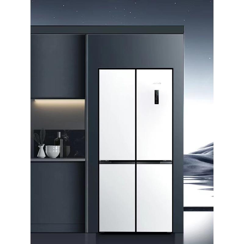 新.飞出品winvo法式十字对开门风冷无霜家用变频节能省电家用冰箱