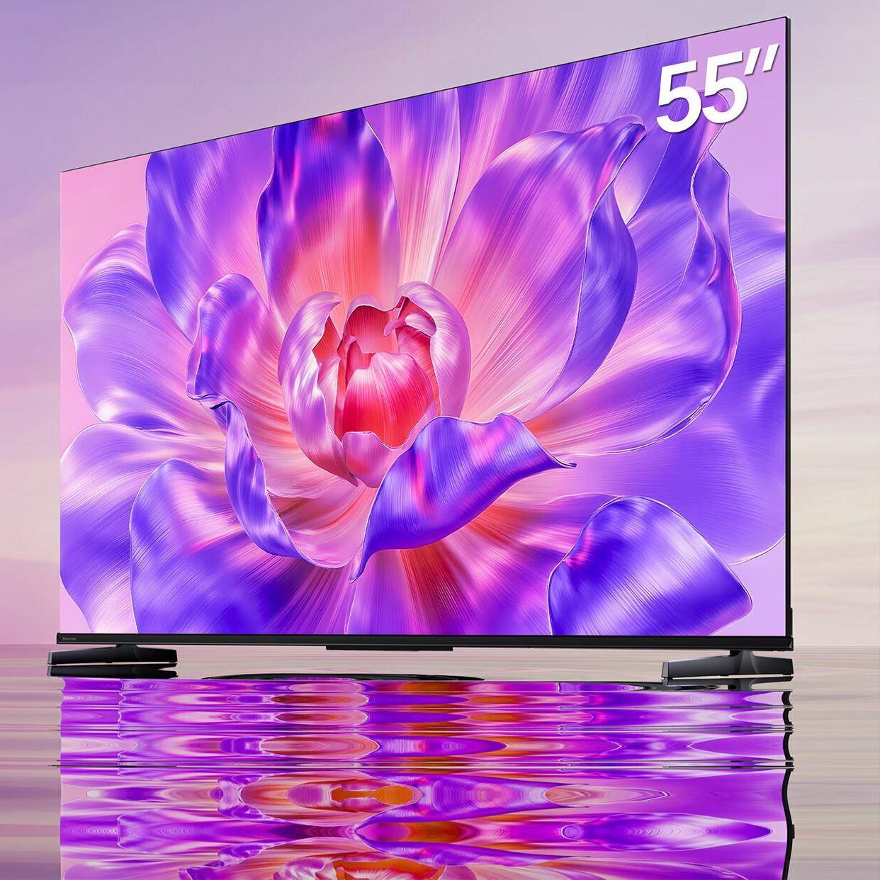 海.信电视机液晶电视55/65/75寸智能家用AI智能语音高刷超高清电