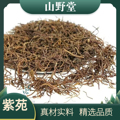 紫苑紫苑根紫苑草掐头去尾选货