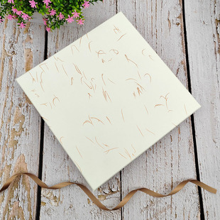 高档正方形包装 盒定制礼品盒天地盖定做空盒超大号35cm相册唱片盒