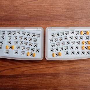 if-alice无线分体机械键盘人体工学2.4g客制化电竞游戏办公程序