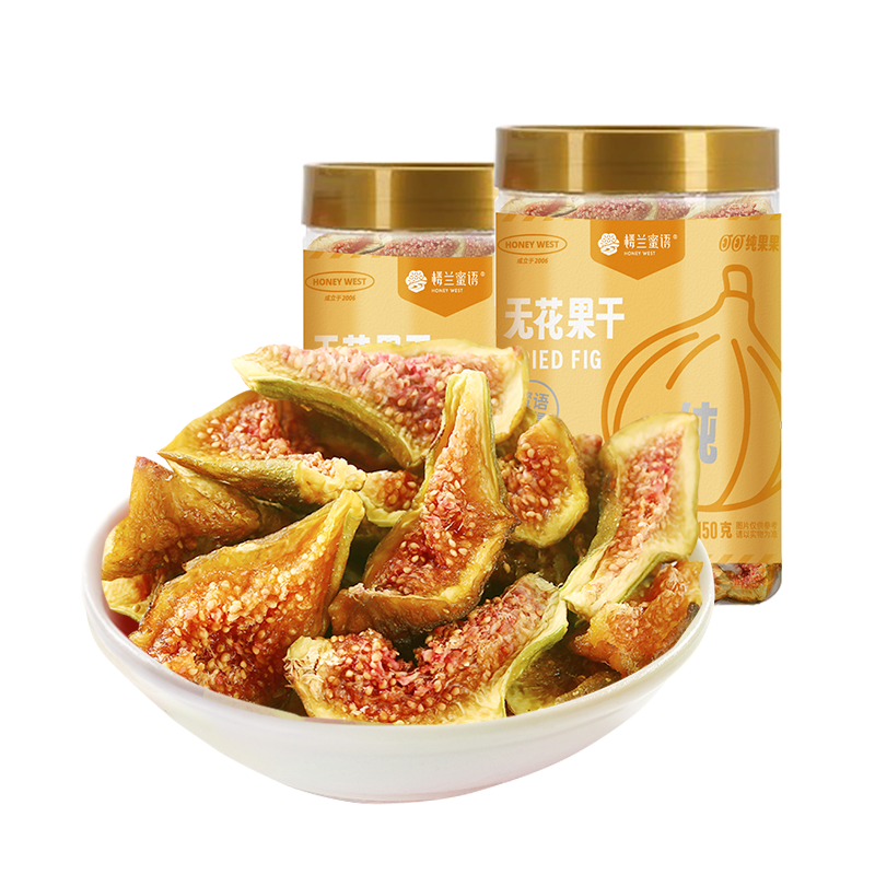 楼兰蜜语新疆无花果干波姬红黑皮切片孕妇干货特产果干零食果脯