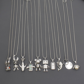 长款 百搭小众痞帅潮牌毛衣链学生配饰品 嘻哈项链男女生高级感夏季