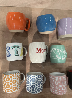 Wholesale Color Mug Unique design coffee mug 300-400ml