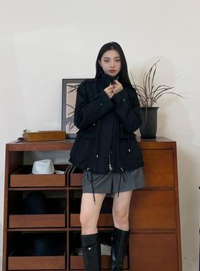 euri【棉服外套】户外时尚气质百搭休闲四口袋工装棉服外套MY5185