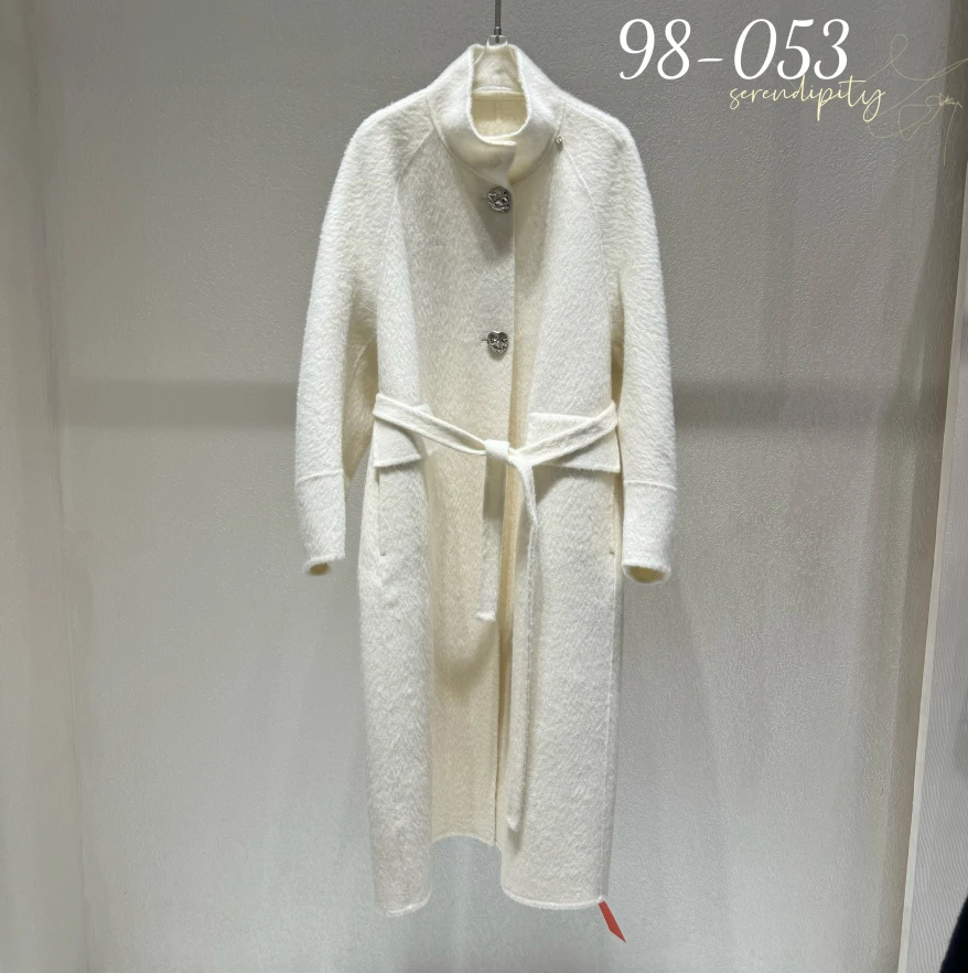 年终大衣专场丨苏力羊驼·羊毛丨宽松单排扣双面大衣-MY6633,女装/女士精品,毛呢外套,淘宝优惠券,粉丝福利购,淘宝优惠卷