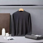 针织衫 盖茨比 MY6471 100精纺小山羊绒 男士 Baby Cashmere