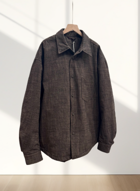 90白鸭绒丨男士羽绒服丨日式极简帅气工装风羽绒服-MY6369