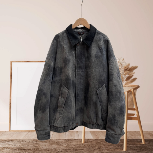 90白鸭绒丨男士羽绒服丨街头风极简帅气棒球羽绒服-MY6371