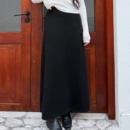 气质显瘦高腰羊毛半身裙MY5364 euri时尚 新澳可机洗精纺绵羊毛