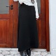 气质显瘦高腰羊毛半身裙MY5364 新澳可机洗精纺绵羊毛 euri时尚