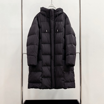 90白鸭绒丨男士厚款羽绒服丨日系连帽帅气宽松保暖外套-MY6502