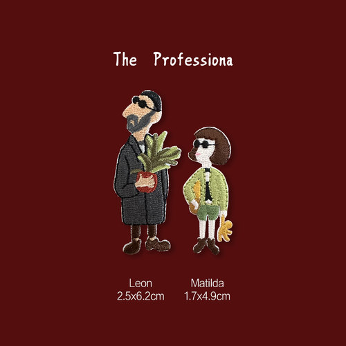 熨烫粘贴送针线这个杀手不太冷