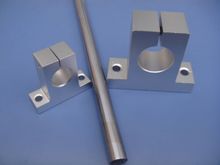 光轴支撑座立式固定座铝支架SK8 10 12 10 13 1620 25 3035405060