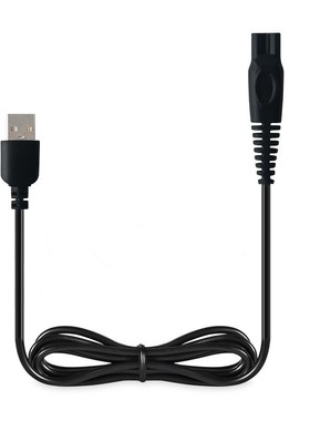 适用奥克斯理发器充电线ARF-30DC05/U1/C2/X7/X5电推剪充电器配件