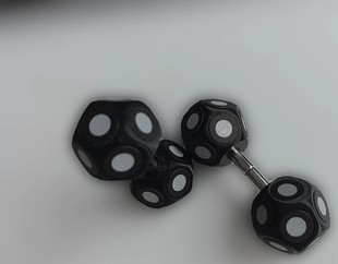 三维激光扫描仪用荧光标志点球 全新简装 内6mm外10mm 强磁吸